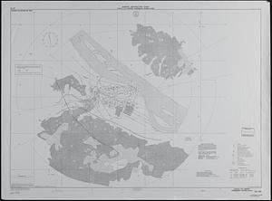 Airport obstruction chart