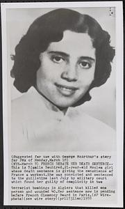 French debate her death sentence