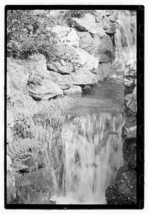 Small waterfall