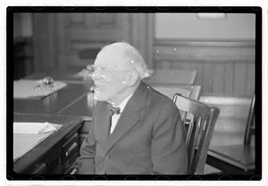 Mr. Forbes, Fayette F., Water Works Brookline