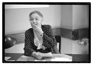 Mrs. Jessie W. Brooks, dir. Of Mass. NRA