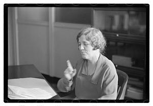 Mary Ward, Commissioner of Immigration