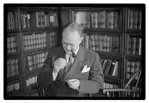 Jay Rogers Benton former att. general - moderator of Belmont town meetings