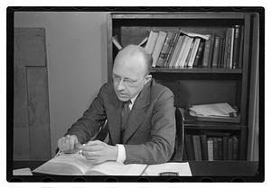 Herman C. Loeffler, Sec. of Municipal Research Bureau