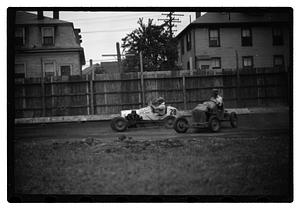 Soap box automobile races at Medford