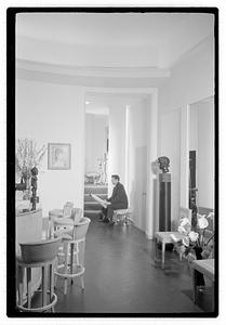 Rubinstein, Helena - opening of beauty parlor and benefit for Esplanade concerts
