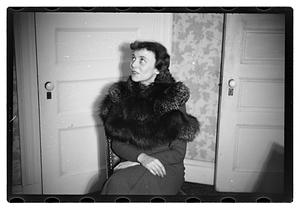 Mrs. Paul D. Rust Jr., wife of chair Pres. Birthday ball