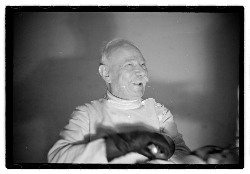 Danguy fencing master, also Gordon Muir, also Chamberlain