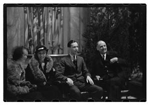 Gov. Ely reception