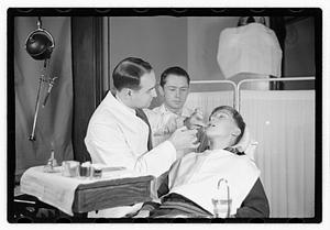 Charlestown Boys Club also dentist roto
