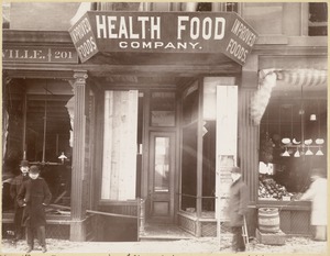 199 Tremont Street (Health Food Company, Boylston Street  explosion)