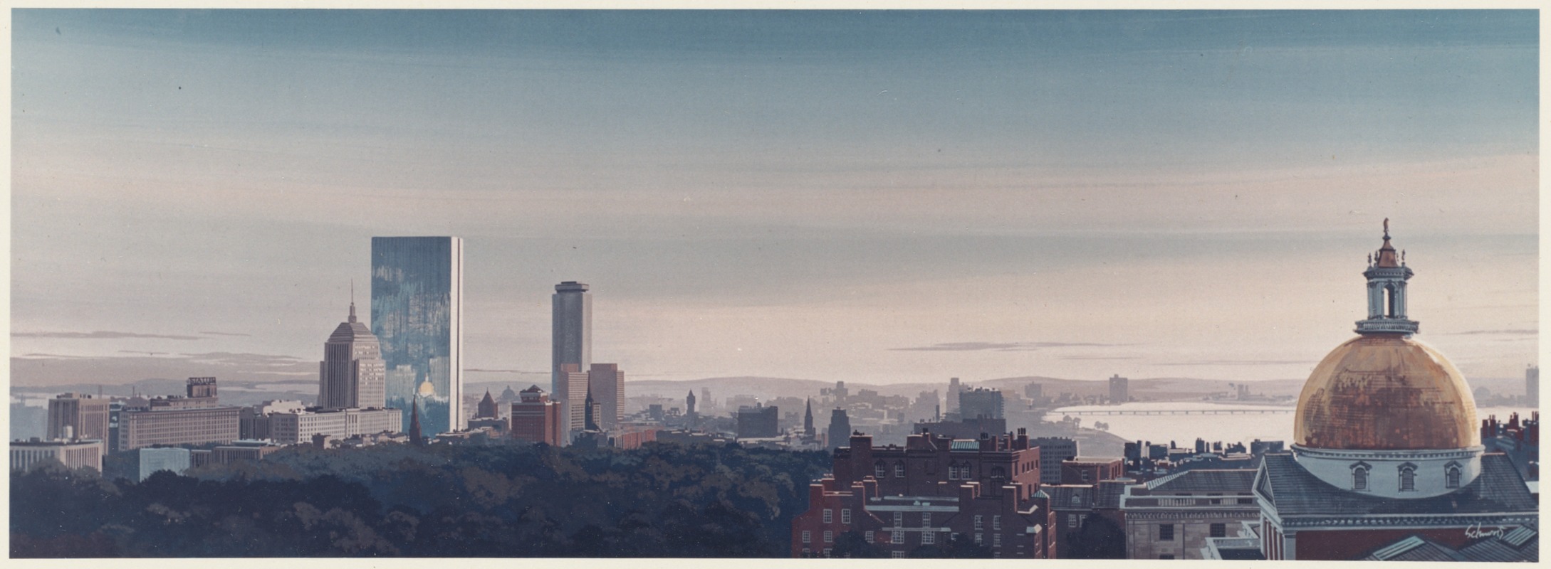 Copley Square & the State House