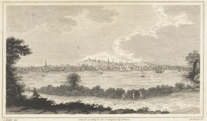 South east view of Boston