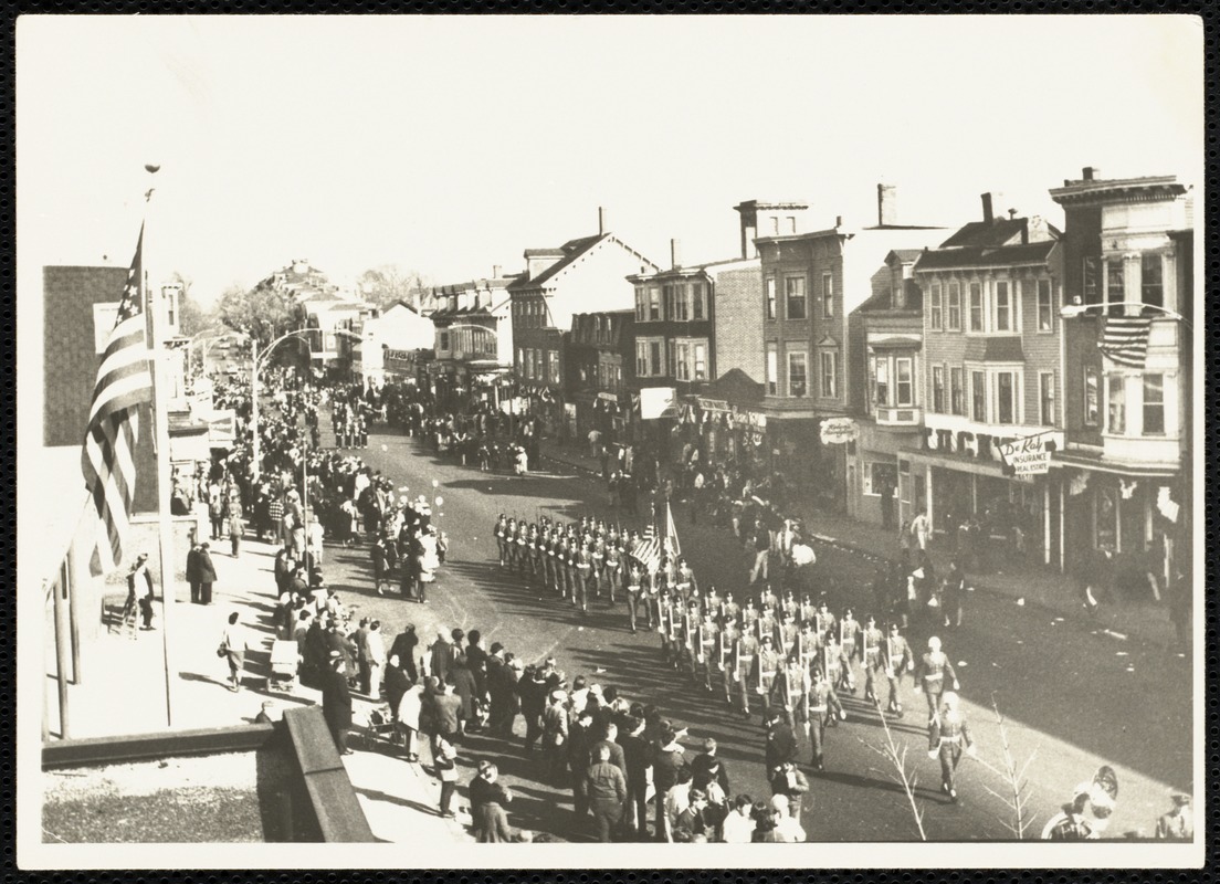 Parade in South Boston Digital Commonwealth