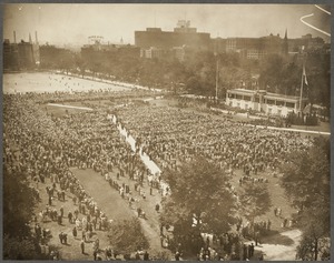 Massachusetts Tercentenary Celebration