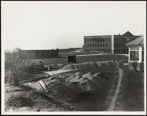 City of Boston Institutions Department, Long Island. General repairs on all buildings, work project 13490. November 1, 1937. Thomas F. McGovern engineer for sponsor