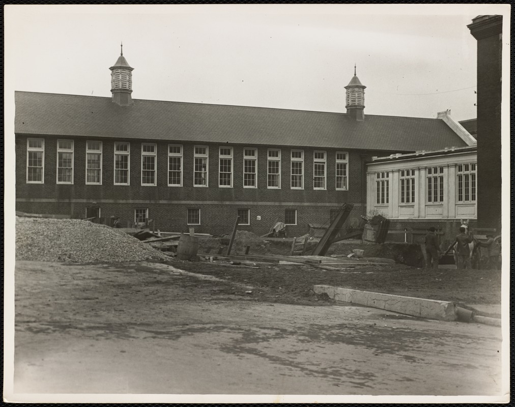 January 9, 1936 Inst. Dept. Long Island Hospital. Wpa Project 65-14 