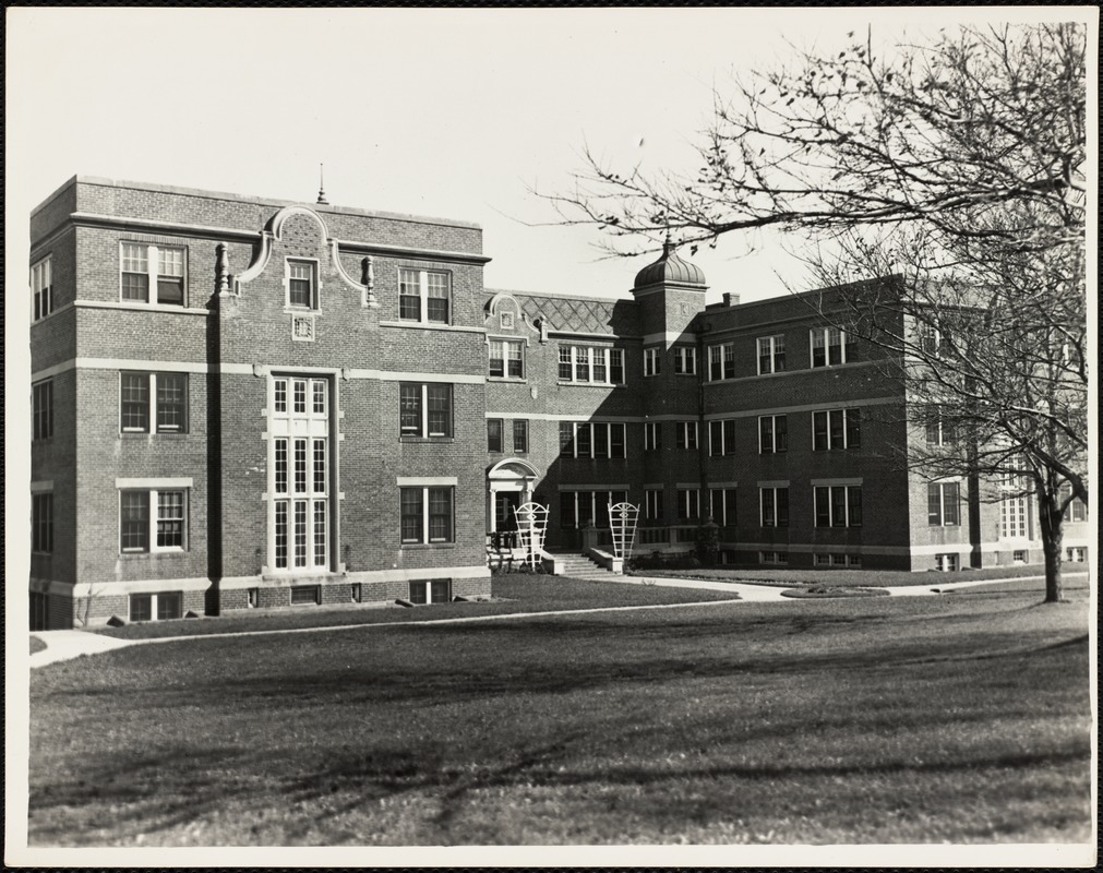 City of Boston Institutions Department, Long Island. General repairs ...