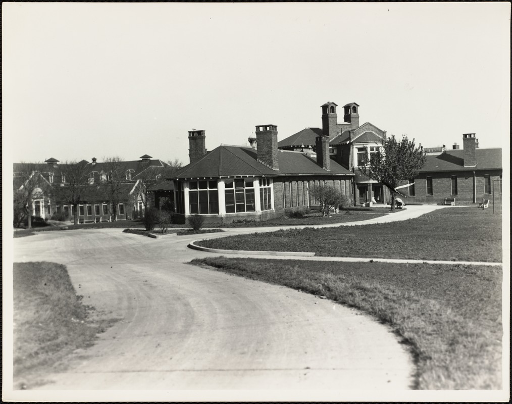 City of Boston Institutions Department, Long Island. New concrete roadways. Work project #13490. November 1, 1937. Thomas F. McGovern engineer for sponsor