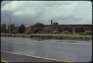 Arsenal from S. White's Bowling Alley, Soldier's Field Road