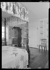 Peirce-Nichols House, Salem: interior, East bedroom