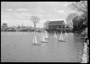 Boats at Redd's Pond