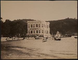 Kiosk Imperial des Eaux douces d'Asie, Bosphore