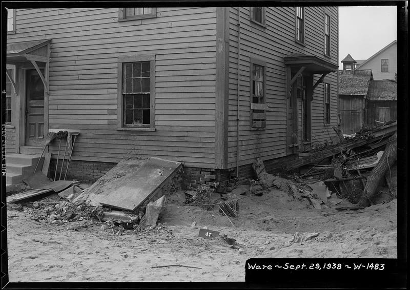 White Eagles property, 50 Pulaski Street, Ware, Mass., Sep 29, 1938