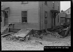 White Eagles property, 50 Pulaski Street, Ware, Mass., Sep 29, 1938