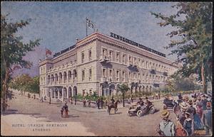 Hotel Grande Bretagne Athènes
