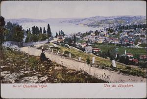 Constantinople. Vue de Bosphore