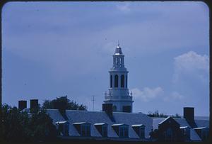 Top of Baker Library bell tower, Boston