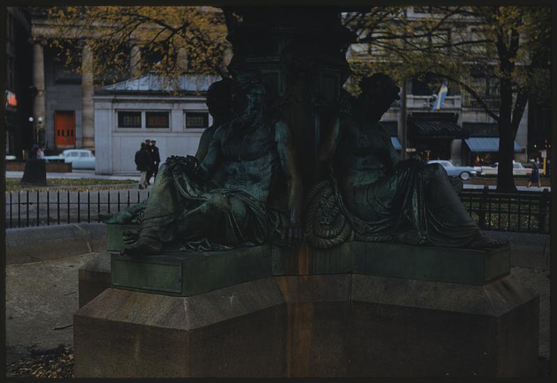 Brewer Fountain, Boston Common