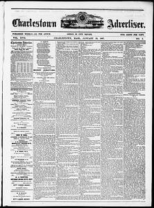 Charlestown Advertiser, January 19, 1867