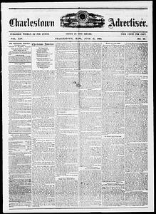 Charlestown Advertiser, June 11, 1864