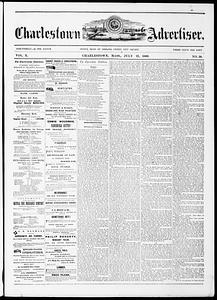 Charlestown Advertiser, July 21, 1860