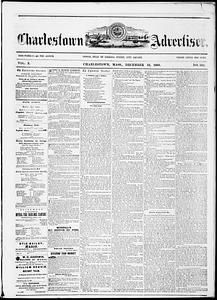 Charlestown Advertiser, December 22, 1860