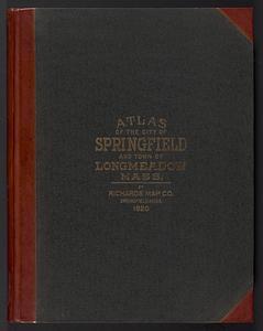 Richards standard atlas of the city of Springfield and the town of Longmeadow, Massachusetts