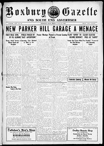 Roxbury Gazette and South End Advertiser, July 17, 1925
