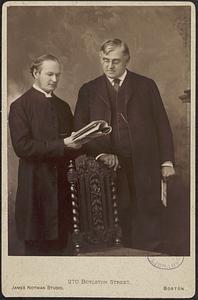 Phillips Brooks and Archdeacon Farrar