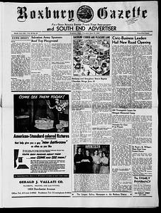 Roxbury Gazette and South End Advertiser, June 25, 1959