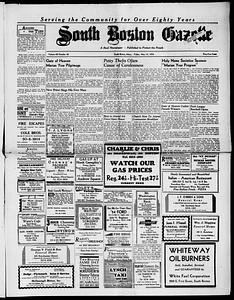 South Boston Gazette