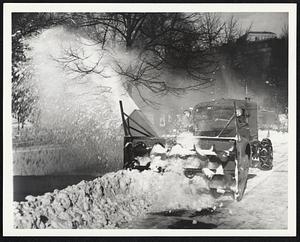 Snow plows