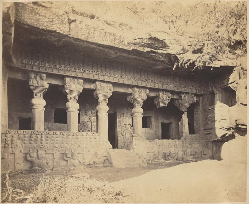 Gautamiputra vihara, Cave 3, Pandavleni Caves, India