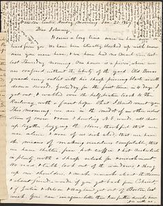 Letter from Zadoc Long to John D. Long, January 21, 1867