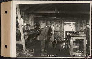 Contract No. 8, Sinking Shafts 6 and 7 for Wachusett-Coldbrook Tunnel, Rutland, Shaft 7, Rutland, Mass., Jan. 13, 1928
