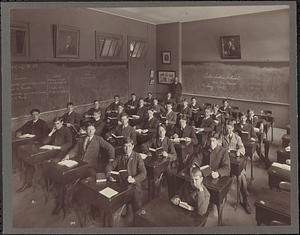Boston Latin School, interior, Classroom Photo