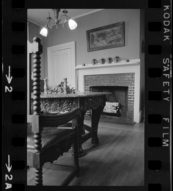 YWCA house tour Digital Commonwealth