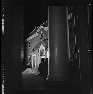 Building at night