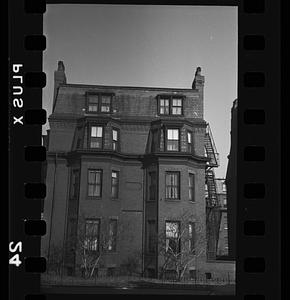 20 Hereford Street, Boston, Massachusetts, Marlborough Street side